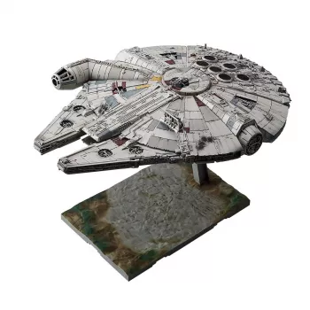 REVELL Millennium Falcon mudelikomplekt 1:144 mõõtkavas — plastmassist koostatav kosmoselaev