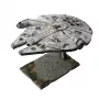 REVELL Millennium Falcon mudelikomplekt 1:144 mõõtkavas — plastmassist koostatav kosmoselaev