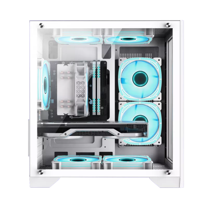 Gamemax | Korpus | INFINITY MINI WH | M-ATX