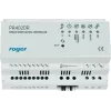 Ligipääsukontroller RoGer PR402DR 9050 — ukse ligipääsu juhtseade täiustatud turvafunktsioonidega