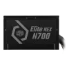 Elite NEX 230V 700, 700 W, 200 - 240 V, 47 - 63 Hz, 5 A, aktiivne, 110 W