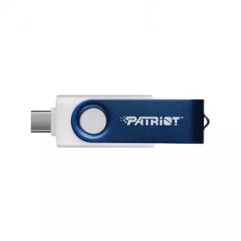 USB-mälupulk Patriot Memory 64 GB Dual USB A+C PS64GX550AAD valge sinine