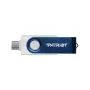 USB-mälupulk Patriot Memory 64 GB Dual USB A+C PS64GX550AAD valge sinine