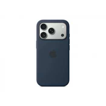 Silikoonümbris Apple iPhone 17 Pro MagSafe Midnight Cover tumesinine