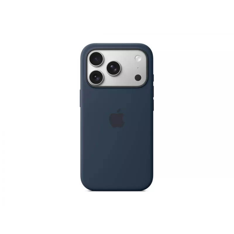 Silikoonümbris Apple iPhone 17 Pro MagSafe Midnight Cover tumesinine