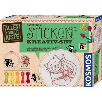 Kosmos Sticken Kreativ-Set, meisterdamine