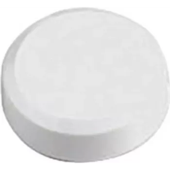 Maul Magnet MAULpro (Ø x H) 20 mm x 8 mm Ümmargune Valge 20 tk 6176102 (6176102)
