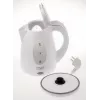 Adler | Veekeetja | AD 1207 | Standard | 2000 W | 1,5 L | Plastik | 360° pöörlev alus | Valge
