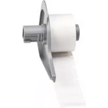 Brady, M7-96-427, vinüül, iselamineeruv, valge/läbipaistev, matt, 25,40 x 9,53(19,05) mm, kaabli läbimõõdule 2,00–3,00 mm, püsiv (250 tk) (174660)
