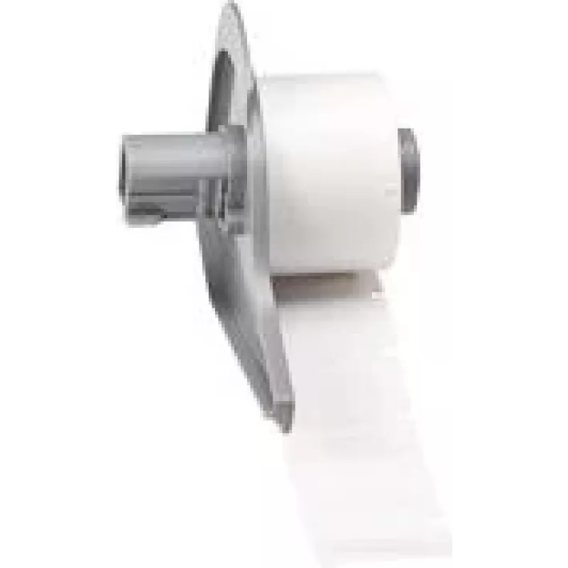Brady, M7-96-427, vinüül, iselamineeruv, valge/läbipaistev, matt, 25,40 x 9,53(19,05) mm, kaabli läbimõõdule 2,00–3,00 mm, püsiv (250 tk) (174660)