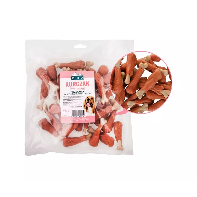 PETITTO kanakoivad - koeramaius - 500 g