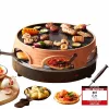 Emerio PO-113255.4 raclette-grill 1500 W must, pruun