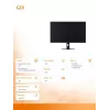 27-tolline arvutimonitor Xiaomi G27i 2026, 1920×1080 Full HD IPS LCD, 1 ms, 400 cd/m², VESA, must