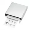 Sülearvuti dokk Satechi ST-AMSHS USB 3.2 Gen 1 USB-C hõbedane