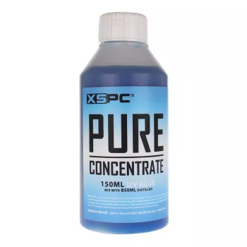 Jahutuskontsentraat XSPC Pure 150 ml — sinine UV
