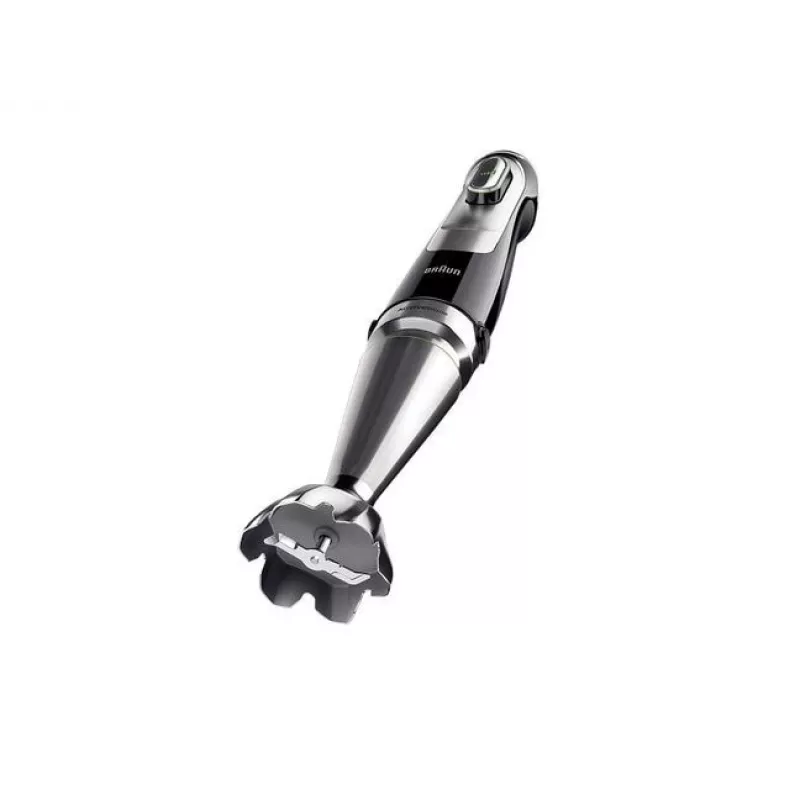 Braun MultiQuick 9 MQ9138XI 0,6 L saumsegur 1200 W Must, Roostevaba teras