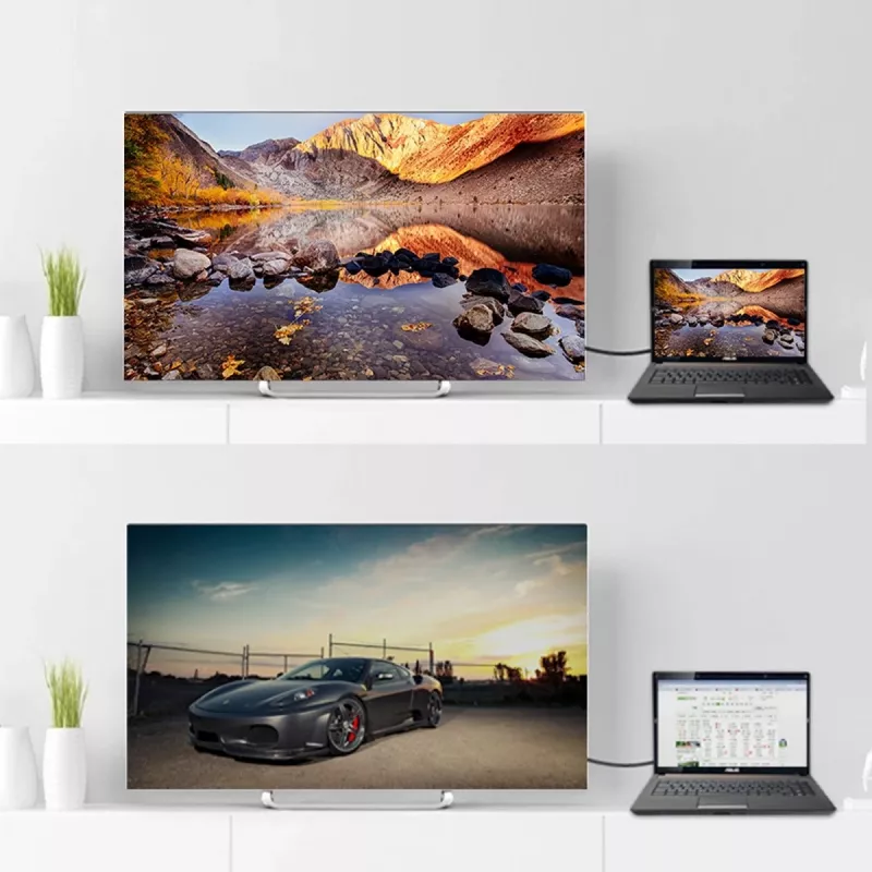 DisplayPorti kaabel Unitek Y-C609BK — 3 m, isane-isasele, must