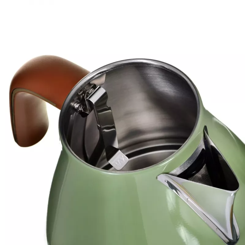 De’Longhi KBOV 2001.GR elektriline veekeetja 1,7 L 2000 W Roheline