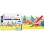 Marker pens Staedtler Noris Jumbo 12-piece set — felt-tip markers for children, model 340 C12