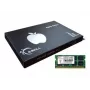 G.Skill SQ seeria DDR3 moodul 4 GB SO DIMM 204-PIN 1066 MHz PC3-8500 CL7 1.5 V puhverdamata mitte-ECC