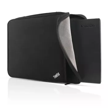 Lenovo 4X40N18007 sülearvuti ümbris 30,5 cm (12 tolli) Varrukas Must