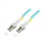 EFB-Elektronik Duplex Jumper LC-LC 50/125µ, OM3, LSZH, aqua, 2,0 mm, 1 m Tootja: EFB Elektronik (O0312.1)