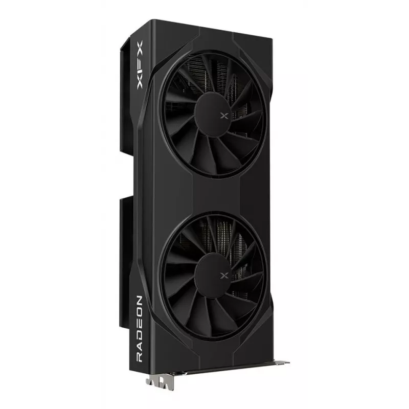 Graafikakaart XFX Radeon RX 9060 XT — 8 GB GDDR6, 128-bit, PCIe 5.0, 2x DP + HDMI, 2 ventilaatorit