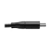 Eaton Tripp Lite Series USB-C kaabel (M/M) - USB 2.0, 5A (100W) nimivõimsus, 6 ft (1,83 m) - USB-kaabel - 24 kontaktiga USB-C (M) kuni 24 kontaktiga USB-C (M) - USB 2.0 - 20 V - 5 A - 1,83 m - vormitud
