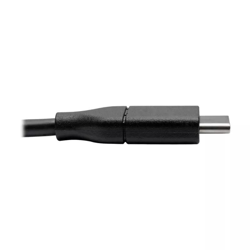 Eaton Tripp Lite Series USB-C kaabel (M/M) - USB 2.0, 5A (100W) nimivõimsus, 6 ft (1,83 m) - USB-kaabel - 24 kontaktiga USB-C (M) kuni 24 kontaktiga USB-C (M) - USB 2.0 - 20 V - 5 A - 1,83 m - vormitud