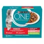 Märg kassitoit Purina Nestlé Sterilcat Mix Flavours multipakend 12x85 g, täiskasvanud, 78% niiskus, 13% valk