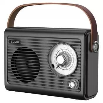 Kaasaskantav raadio Savio RS-01 analoog must