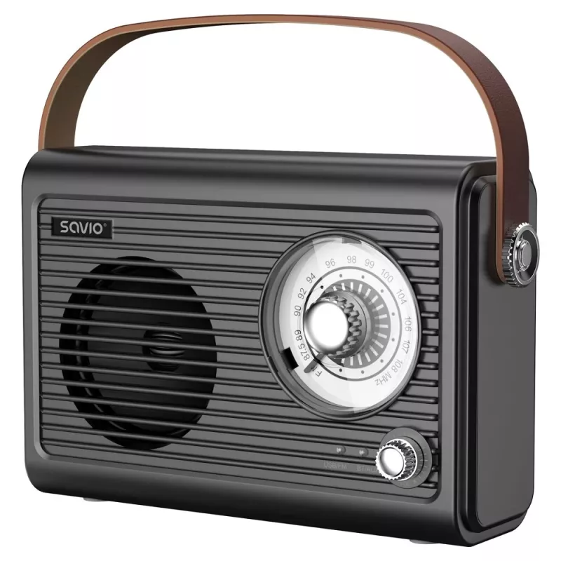 Kaasaskantav raadio Savio RS-01 analoog must
