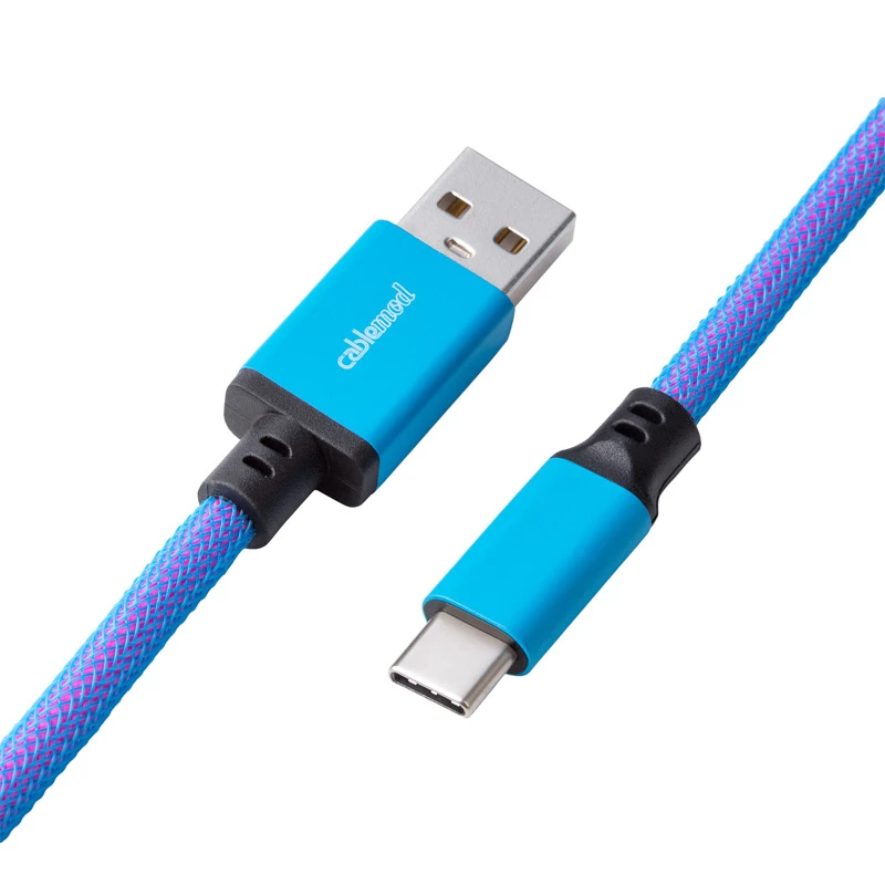 Cablemod CM-PKCA-CLBALB-ILB150ILB-R USB-kaabel 1,5 m USB A USB C sinine (CM-PKCA-CLBALB-ILB150ILB-R)