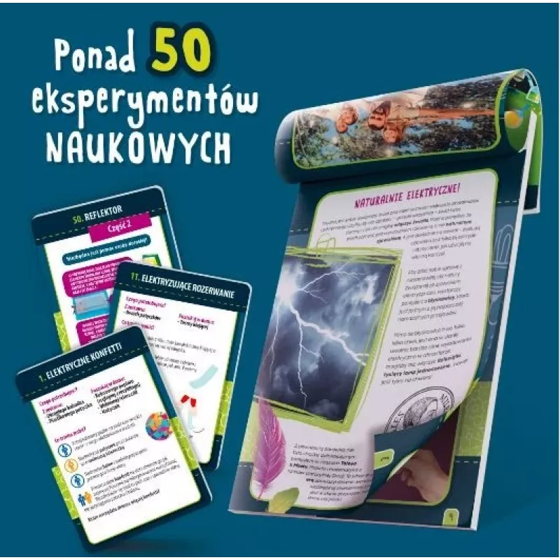 Õppeelektroonika komplekt Liscianigiochi Set I'm A Genius Electricity (mudel 304-pl97524)