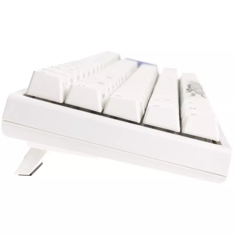 Mehaaniline mänguklaviatuur Ducky One 2 Pro Mini RGB Cherry MX Silent Red lülititega, 60% paigutus