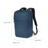Seljakott COMMUTER 13-16 tolli tumesinine