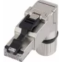 Ethernet-pistik Lapp ED-IE-90-6A-A-20-FC nurga all — RJ45 varjestatud, 90°