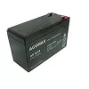 Aku VRLA AGM EMU AV 9-12 T2 — 12 V, 9 Ah, hooldusvaba, vibratsioonikindel