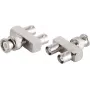 Adapter ShiverPeaks 98820-2 video/heli Y-kaabel 1 BNC isane 2 BNC emasele