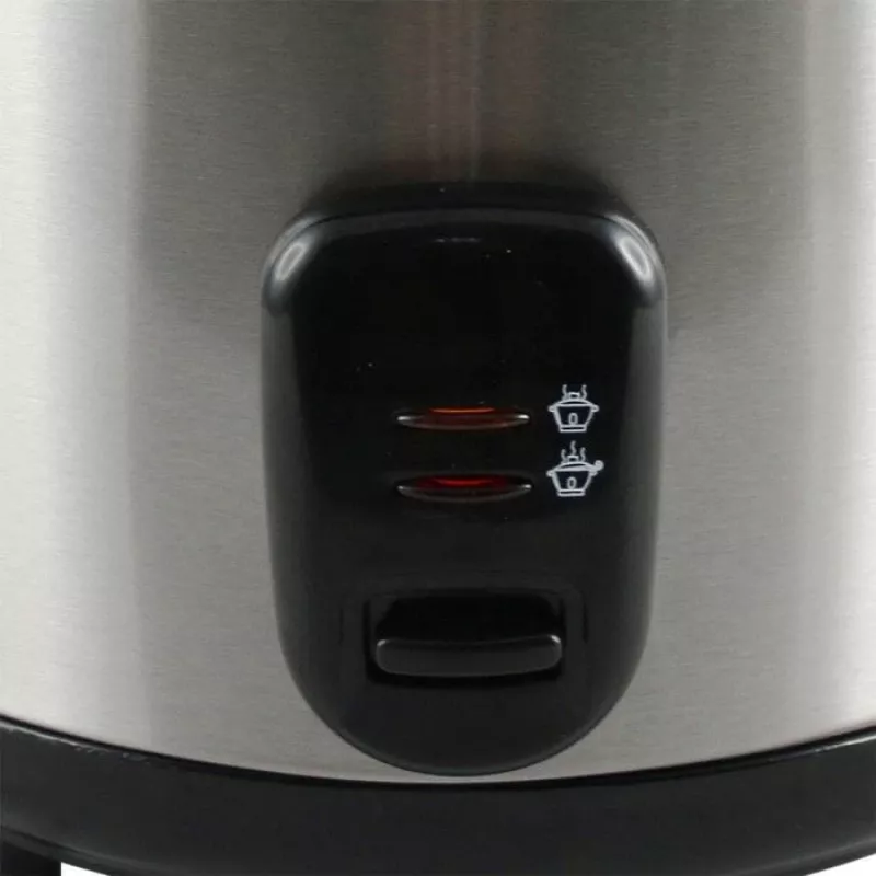 Emerio RCE-110118, must, roostevaba teras, 1,5 l, 500 W, 265 mm, 240 mm, 263 mm
