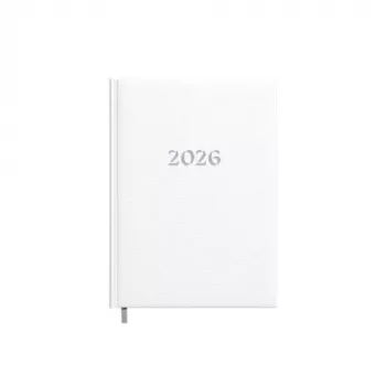 Planeerimismärkmiku kalender 2026 A5 valge