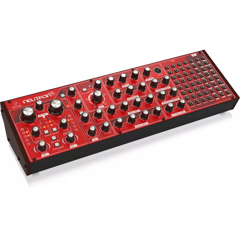 Behringer NEUTRON analoogsüntesaator, punane