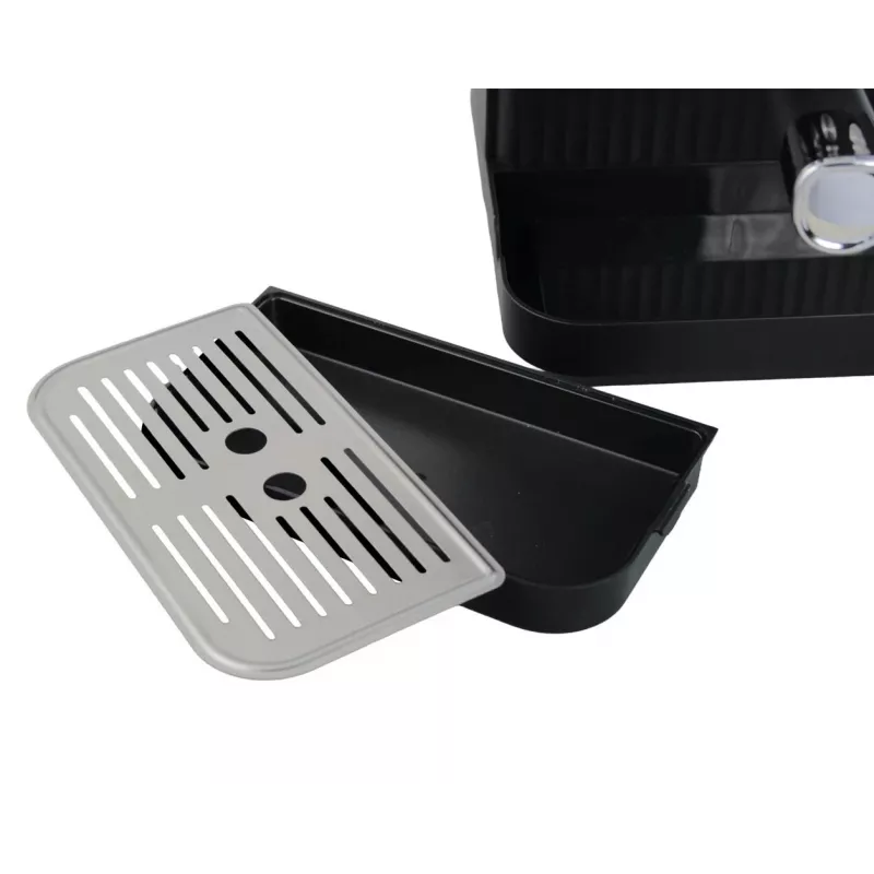 Espresso kohvimasin ESPERANZA EKC011 — 1,8 L veepaak, 850 W, 20 bar, puutetundlik juhtimine, piimavahustaja