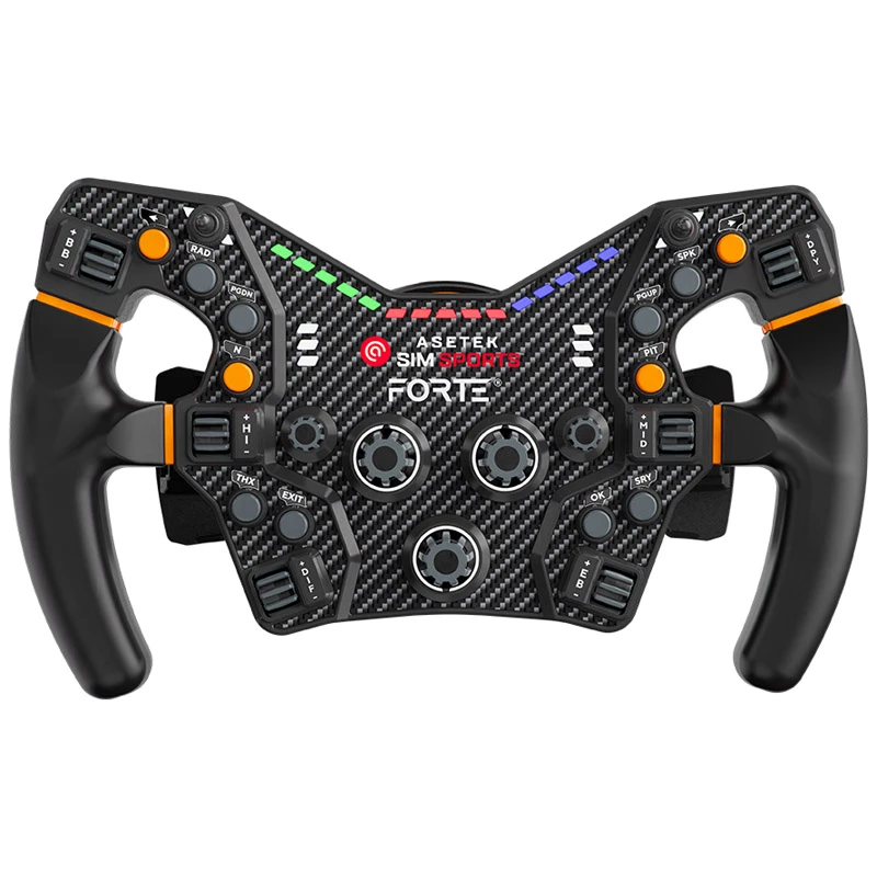 Asetek SimSports Forte Formula rool — Asetek SimSports mudel 8114707