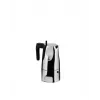 Alessi MT18/3 Espressomasin Ossidiana, roostevaba teras, alumiinium, 3,5 x 18,5 x 40,5 cm