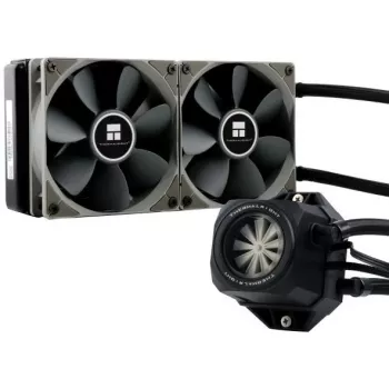 Thermalright TurboRight 240C - protsessori vedelikjahutussüsteem - (toetab: LGA775, LGA1156, LGA1366, LGA1155, LGA2011, LGA1150, LGA2011-3, LGA1151, AM4, LGA2066) - Vask - 120 mm