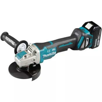 Makita DGA519RTJ - nurklihvija - akutoitel - 125 mm - 2 akut - 18 V (DGA519RTJ)