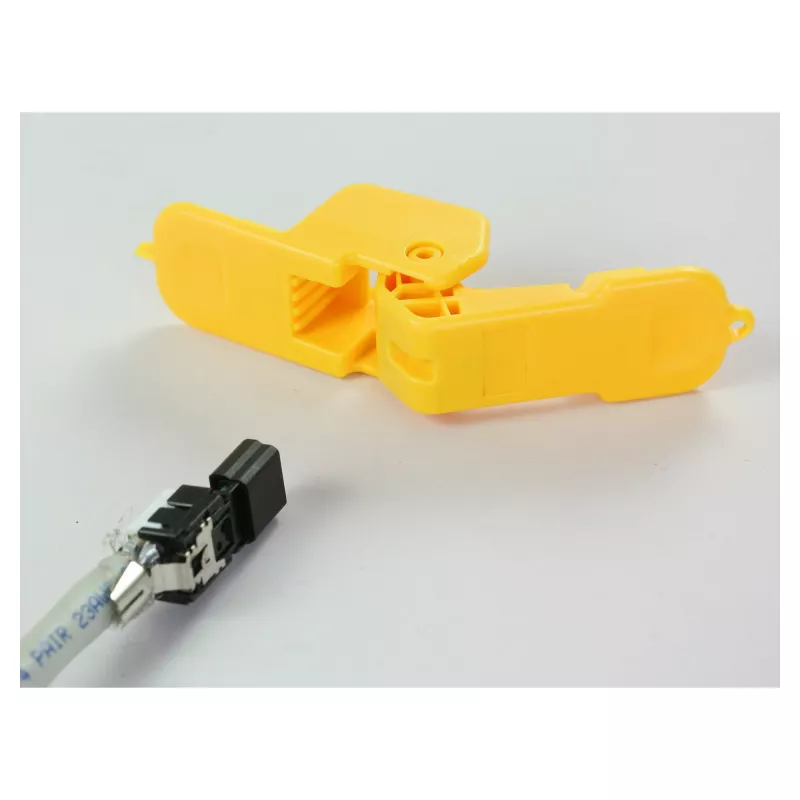 DeLOCK 86033 kaablikrimpsur Krimptööriist Kollane 25mm laius 60mm sügavus 23mm kõrgus
