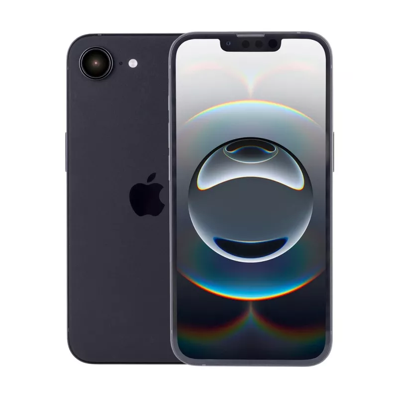 Apple iPhone 16e 15.5 cm (6.1) Dual SIM iOS 18 5G USB USB-C 128 GB Must