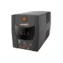 Infosec UPS liin-interaktiivne INF_661147 1300 VA / 720 W, 6x IEC C13, AVR, USB, torn, must
